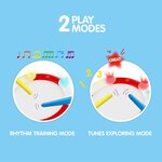 Hape E0620 - Tambour Enfant Lumineux Interactif