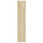 vidaXL Armoire de rangement mince chêne sonoma 45x42 5x225 cm