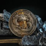 Pièce de monnaie en Argent 2000 Francs g 62.2 (2 oz) Ag - 357.65 (11.5 oz) Cu Millésime 2025 WUKONG MONKEY KING