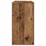 vidaXL Buffet Bois ancien 120 x 36 x 69 cm Bois d'ingénierie