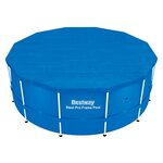 Bestway housse de piscine avec cadre sirocco ronde 366 cm