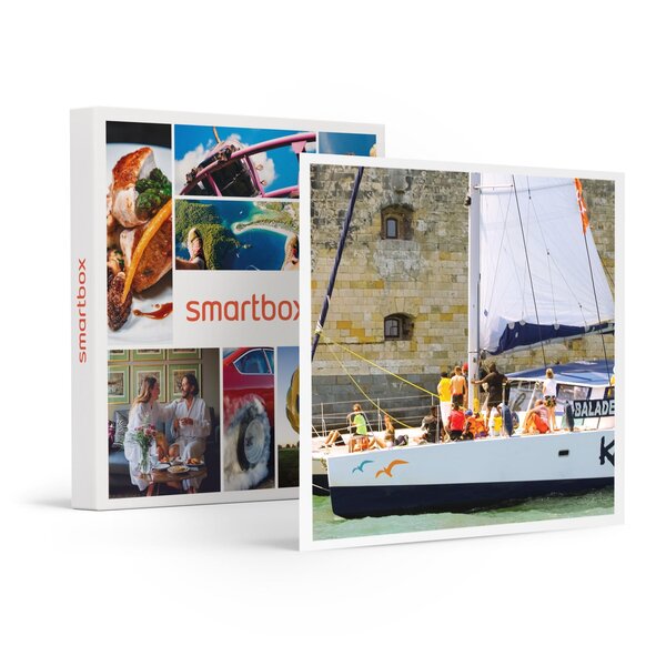SMARTBOX - Coffret Cadeau Cap vers Fort Boyard : balade en catamaran de 4h pour 2 personnes -  Sport & Aventure