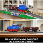 Mould King 12038 - ESU KG2300 Locomotive diesel