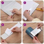 vidaXL Carreau de miroir mosaïque 12 Pièces Argent 30 x 30 cm Verre