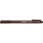 Stylo feutre pointMax pointe moyenne 0.8mm brun STABILO