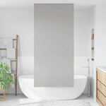 vidaXL Store enrouleur de douche 90x240 cm largeur du tissu 86 cm