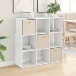 vidaXL Buffet Blanc 102 x 31 x 99 5 cm