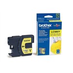 Brother lc980y cartouche d'encre jaune