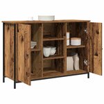 vidaXL Buffet Bois ancien 100 x 35 x 70 cm Bois d'ingénierie