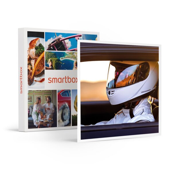 SMARTBOX - Coffret Cadeau Coffret cadeau pour Papa : une session de pilotage en France -  Sport & Aventure