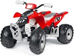 Quad Electrique  Polaris Outlaw 330W 12 Volts Rouge