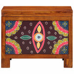 vidaXL Boîte de Rangement Multicolore 50 x 30 x 40 cm