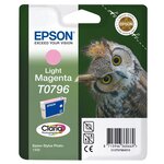 Epson cartouche t0796- magenta clair - 11ml