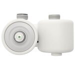 INTEX Pompe Filtrante INTEX Blanc 8.6 PP et Acier