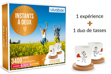 Coffret cadeau - VIVABOX - Instants à Deux