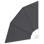 vidaXL Écran de confidentialité pour balcon 115 x 115 cm Polyester