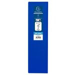 Classeur personnalisable Kreacover A4 Maxi 4 Ax Diam 60mm Dos 86 mm Bleu EXACOMPTA