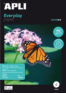 Poch.Paeveryday A4 180G 20 Feuilles