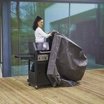 Perel Garden Housse de barbecue d'extérieur 175 cm