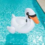 Bestway matelas de piscine cygne "zaina" blanc