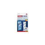 Blister de 72 pastilles adhésives Tack. Double-face réutilisable/repositionnable TESA