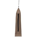 vidaXL Lits de camping 2 Pièces 180x60x19 cm Tissu Oxford et acier Taupe