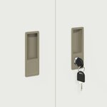 vidaXL Armoire de rangement Blanc 80 x 40 x 70 cm Acier