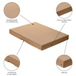 Purebox Nature A3 40mm - Brun - Falken