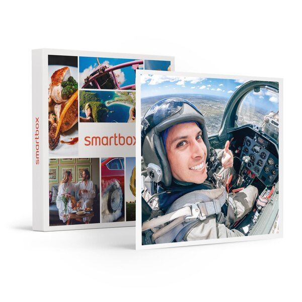 Vol de 20 minutes dans un avion de chasse l-39 albatros à brno - smartbox - coffret cadeau sport & aventure