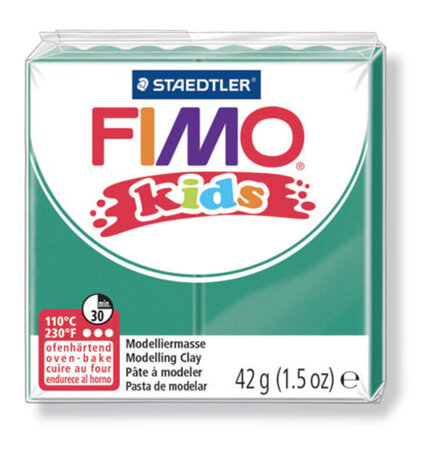 Pâte Fimo Kids 42 g Vert 8030.5