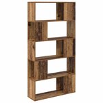 vidaXL Ensemble meuble TV Marron 80 x 24 x 156 cm Bois d'ingénierie