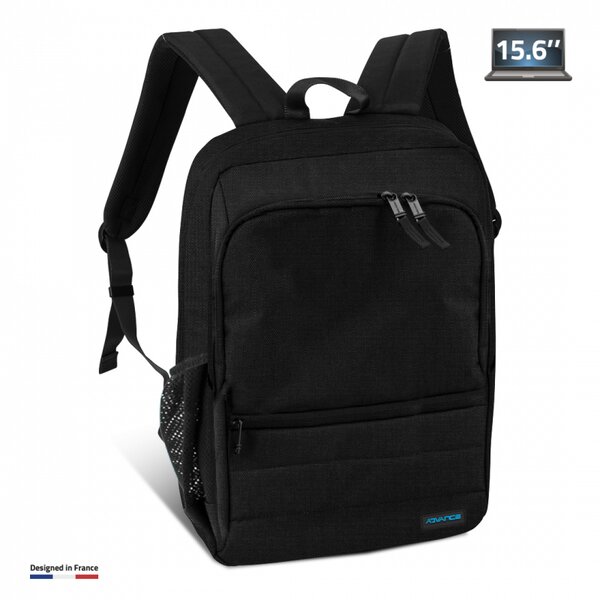 Sac à dos pour ordinateur portable advance cityline 15 6"max (noir)