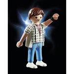 Playmobil - 70633 -  back to the future - pick-up de marty