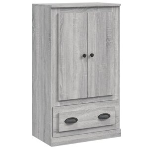 vidaXL Buffet haut sonoma gris 60x35 5x103 5 cm bois d'ingénierie