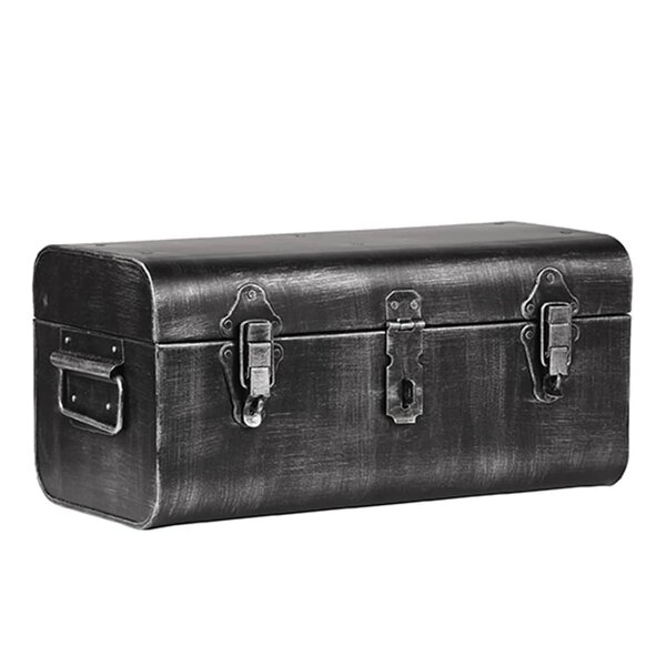 LABEL51 Coffre de rangement 38x21x18 cm M
