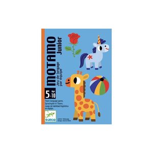 Djeco DJ05094 - Jeu de cartes Motamo Junior