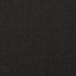 Vidaxl fauteuil de massage noir tissu