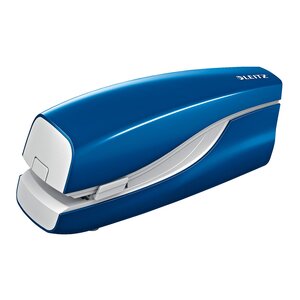 Agrafeuse électrique leitz nexxt bleu - capacité 20 feuilles