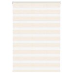 vidaXL Store zèbre beige marbré largeur du tissu 105 9 cm polyester