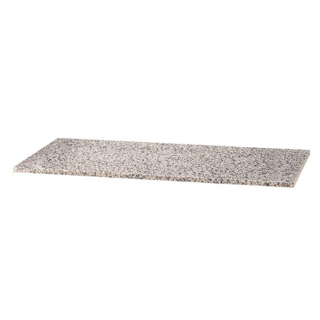 Dessus central granit pour meuble pâtissier - l2g -  - granite1000 700x30mm