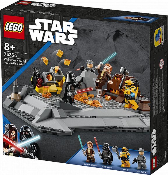 75334  Obi-Wan Kenobi contre Dark vador