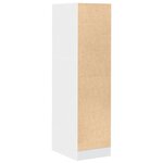 vidaXL Armoire d'apothicaire blanc 30x41x118 cm bois d'ingénierie