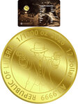 Monnaie MAFIA 1/1000 Oz Or 12$ Liberia 2026 (PRÉCOMMANDE)