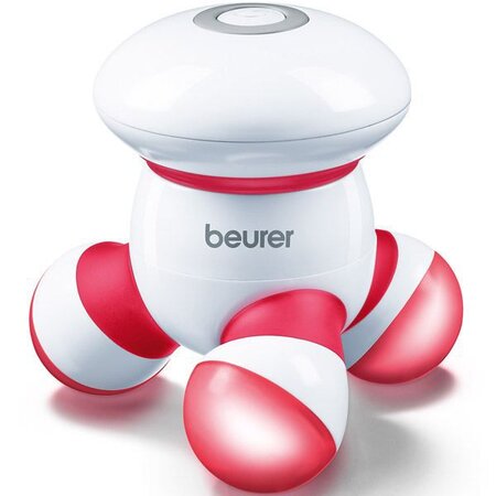 Beurer mg16 mini-masseur - rouge