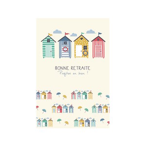 Carte De Voeux - Évènement de La Vie - Bonne Retraite Pofites en bien !