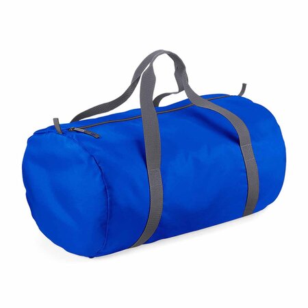 Sac de voyage toile ultra léger pliant - bg150 bleu roi - packaway barrel bag