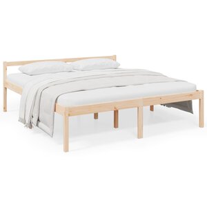 vidaXL Lit pour personne âgée sans matelas 180x200 cm
