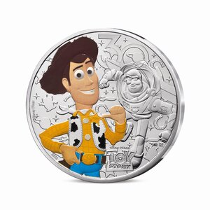 Les classiques d'animation Disney - Toy Story - Monnaie de 10€ Argent