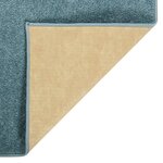 vidaXL Tapis à poils courts 160x230 cm Bleu