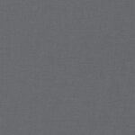 vidaXL Repose-pied Gris foncé 51x41x40 cm Tissu
